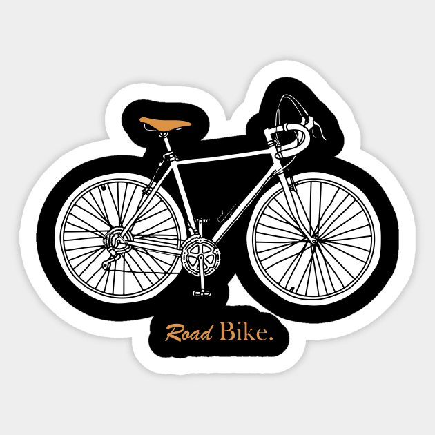 Road on sale bike stickers